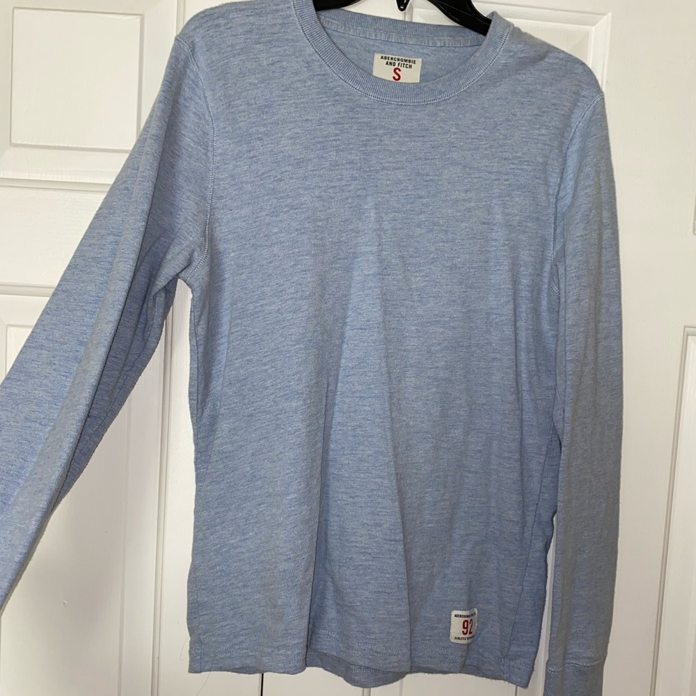 Abercrombi and Fitch Mens Long Sleeved Shirt